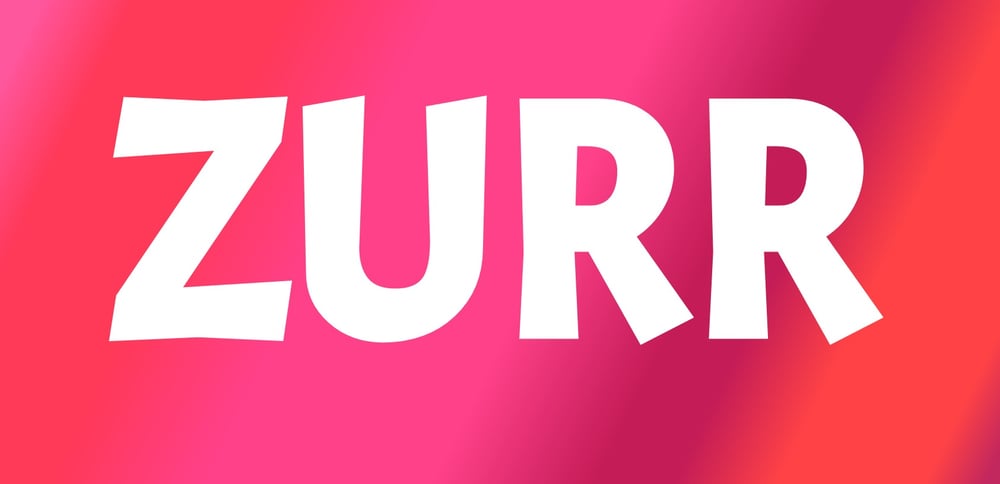Image of ZURR Stickers