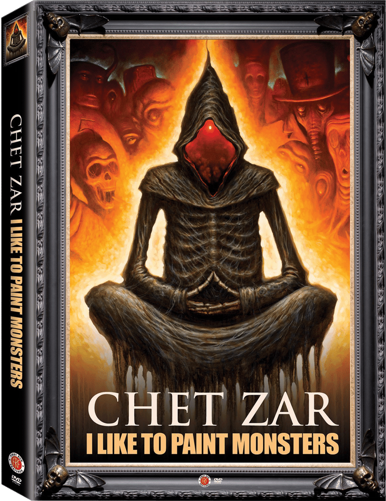 Image of Signed 'Chet Zar: I Like to Paint Monsters' (DVD)