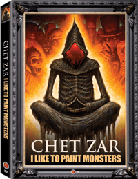 Image 1 of Signed 'Chet Zar: I Like to Paint Monsters' (DVD)