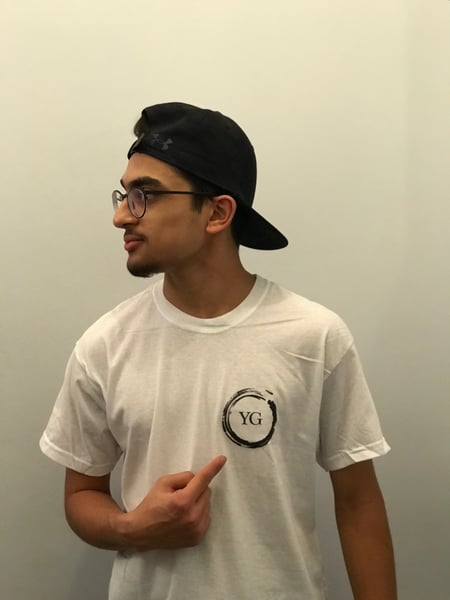 Image of YG Merch White