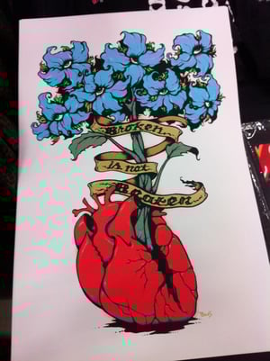 Image of "Broken Is Not Beaten"