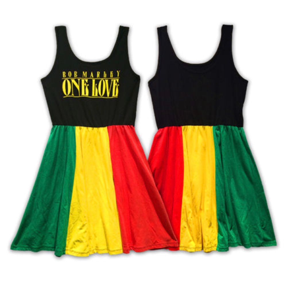 Bob Marley One Love Dress