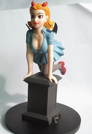 Image of Chloe figurine