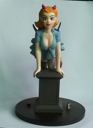 Image of Chloe figurine