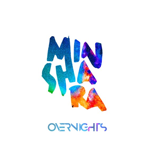 Image of Minshara - Overnights EP Vinyl Deluxe Bundle