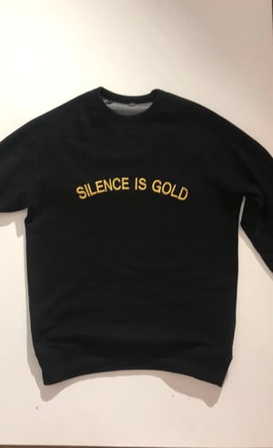 Image of Gold Logo | Black Shirt