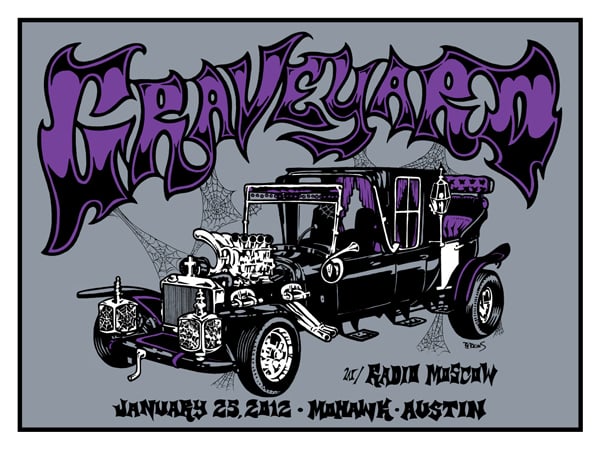 Image of Graveyard - Austin 2014