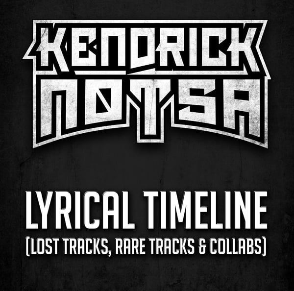 Image of Kendrick Notsa "Lyrical Timeline" CD
