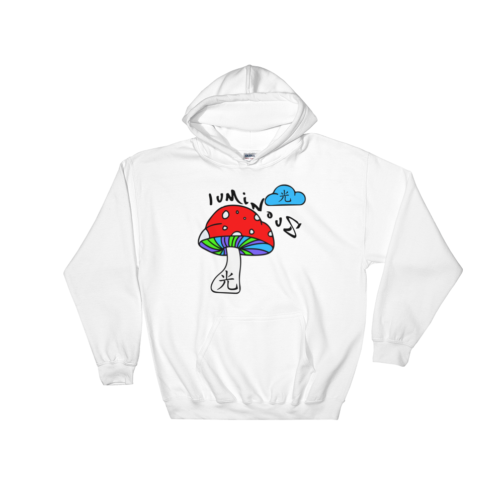Image of Luminous Shroom Hoodie