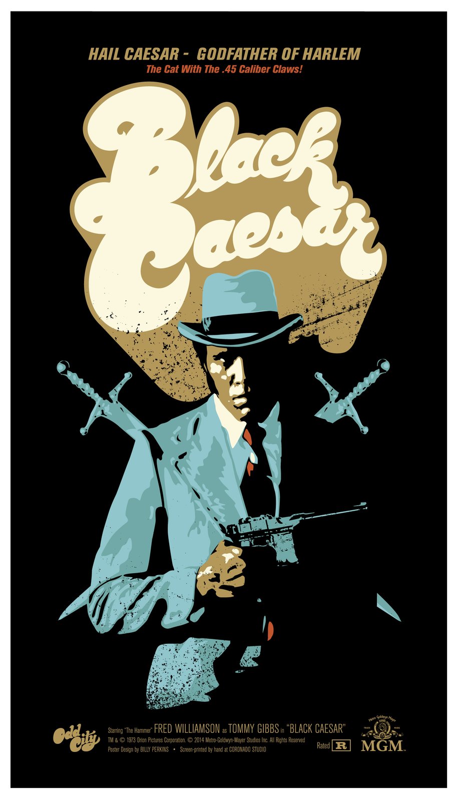 Black Caesar movie print | Billy Perkins