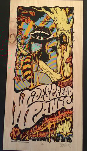 Image of Widespread Panic - Austin 2016, 3 nights poster