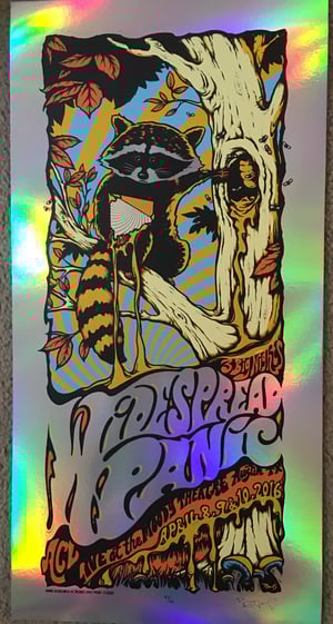 Image of Widespread Panic - Austin 2016, 3 nights poster