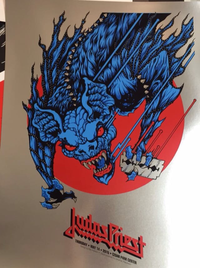 Judas Priest - Austin 2015 | Billy Perkins
