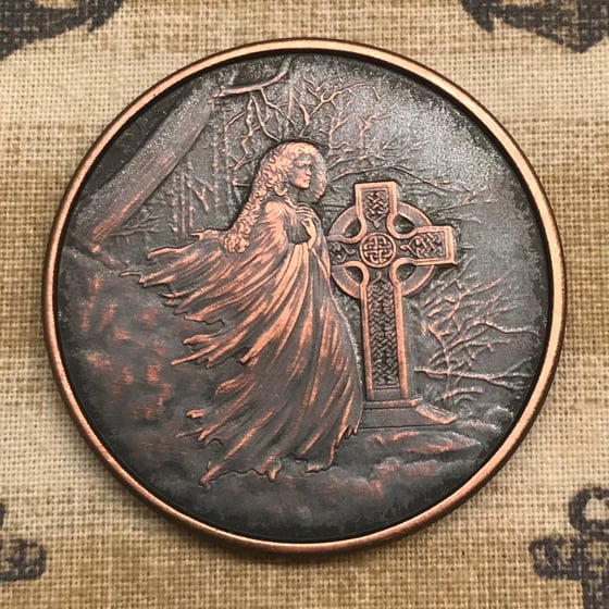 Image of Banshee 1oz Copper Challenge Coin
