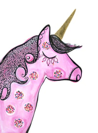 Wilhelmina Unicorn print