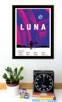 Image 2 of Luna 2018 Tour Poster