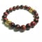 Image of Mens 10mm red tigerseye bracelet