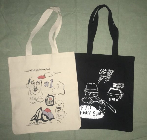 Image of Fabric bag