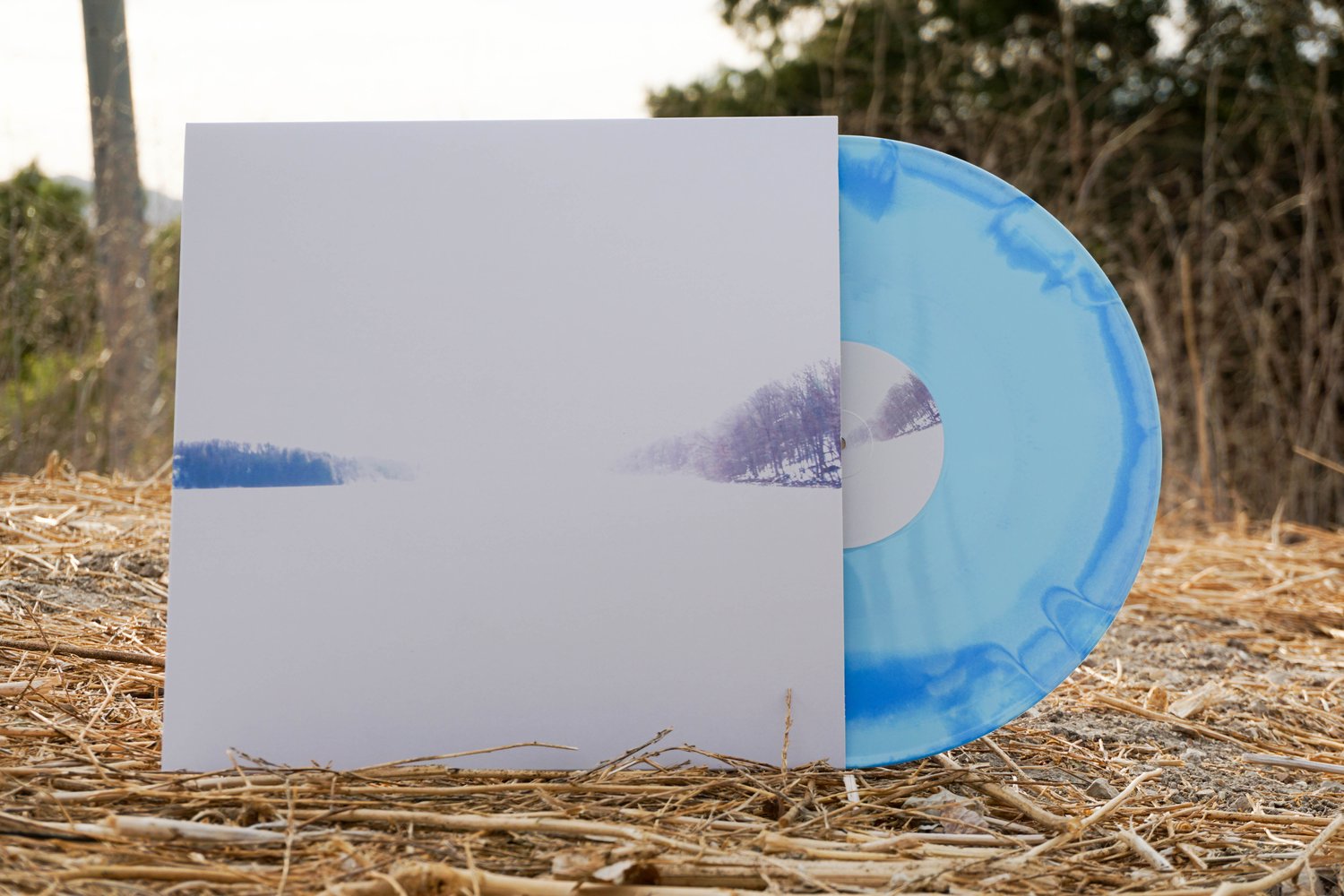 Image of Save Us From The Archon - Thereafter LP [Baby Blue Swirl]