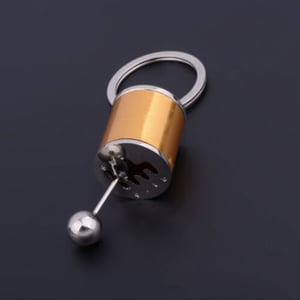 Image of Gear Shift Key Ring