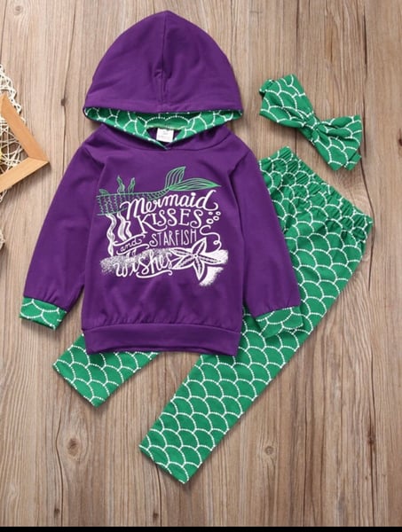 Image of Mermaid kisses