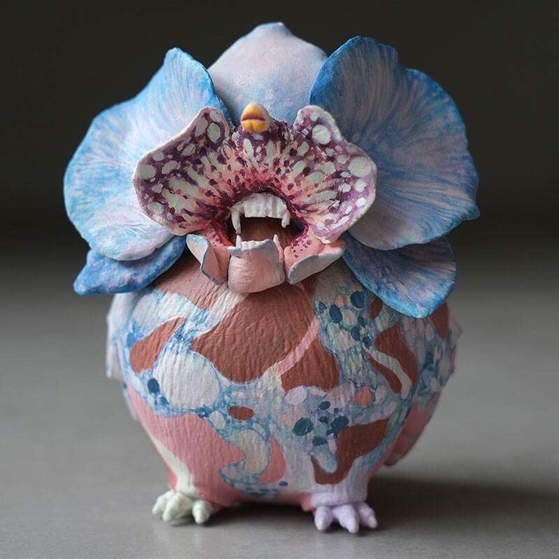 Image of Pitohui "BEE for Bird" edition by MightyYellow aka Adeline Tan