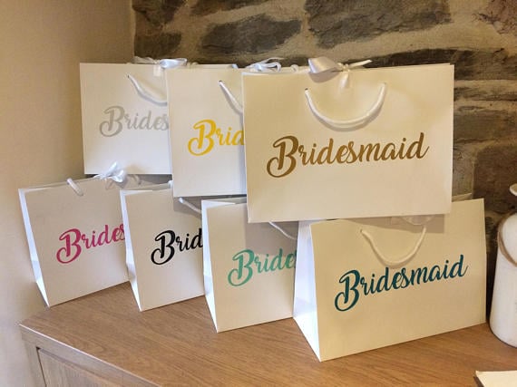 Image of Set of 3 gift bags- personalisation available