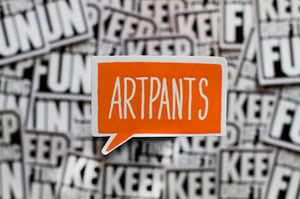 Image of ARTPANTS Vinyl Sticker