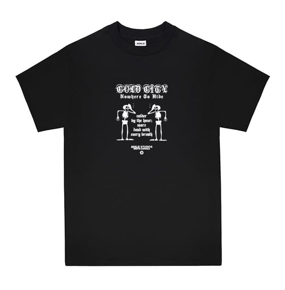 Image of Nowhere to Hide T-shirt (Black)