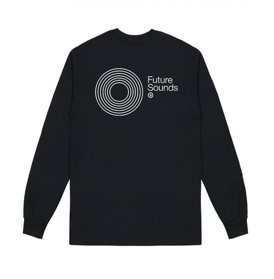 Image of Future Sounds L/S T-shirt (Black)