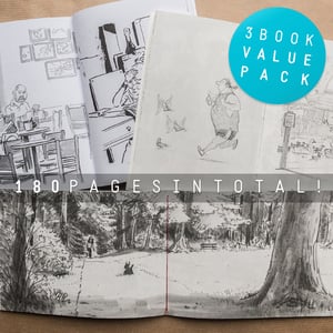 Image of 3 Book Value Pack - Drawing from Life books