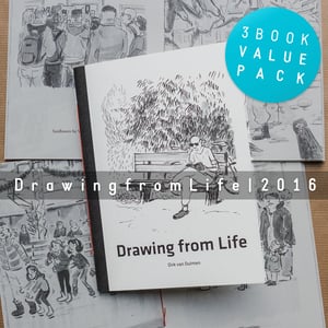 Image of 3 Book Value Pack - Drawing from Life books