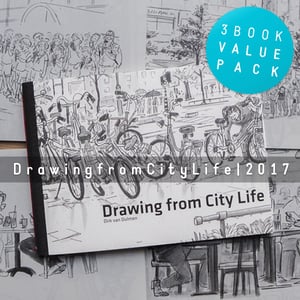 Image of 3 Book Value Pack - Drawing from Life books