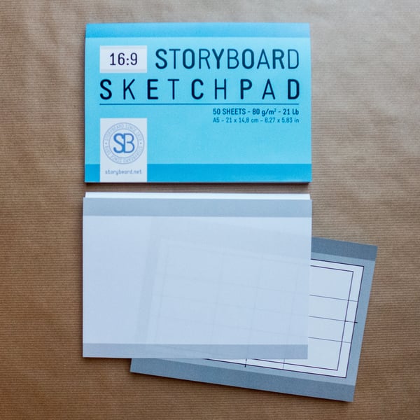 Image of 16:9 | Storyboard Sketchpad