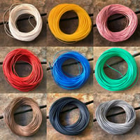 RUBBER SLEEVING FOR WIRE INSULATION