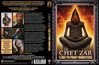 Image 2 of Signed 'Chet Zar: I Like to Paint Monsters' (DVD)