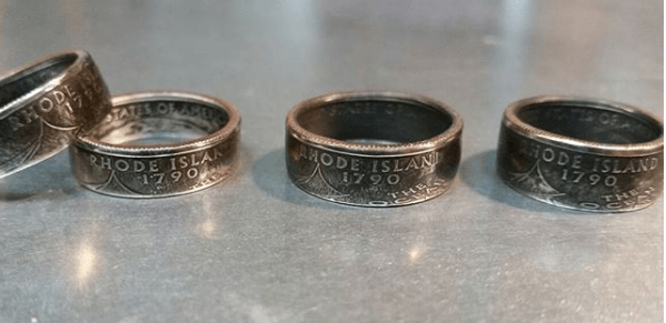 Image of Rhode Island State Ring