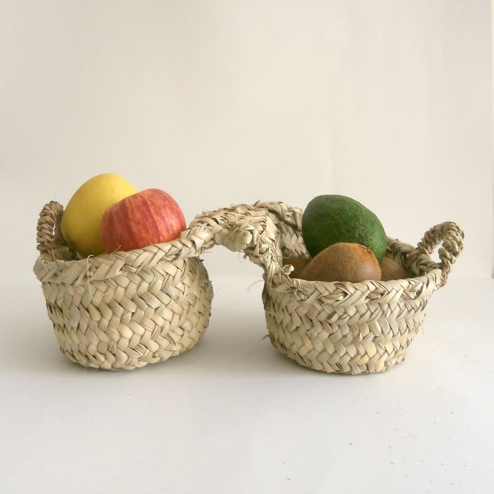 Image of DOUBLE BASKET