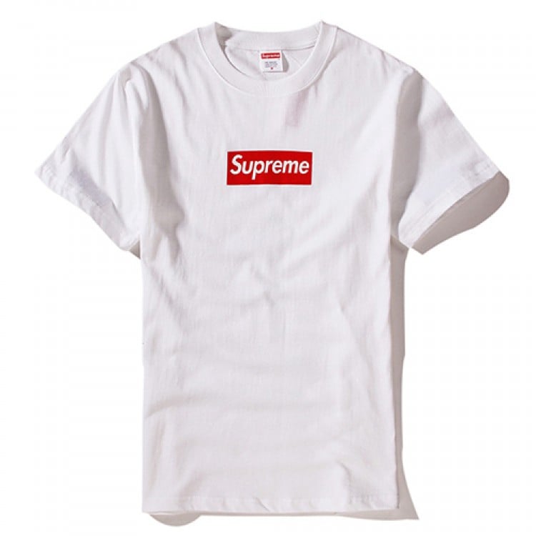 Supreme t shirt white and red movies dessy online