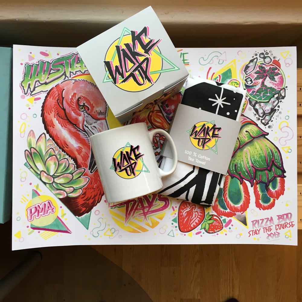 Image of Wake Up/Stay the course Bundle