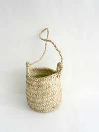 Image 3 of WOVEN HANGING POT