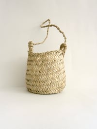 Image 2 of WOVEN HANGING POT