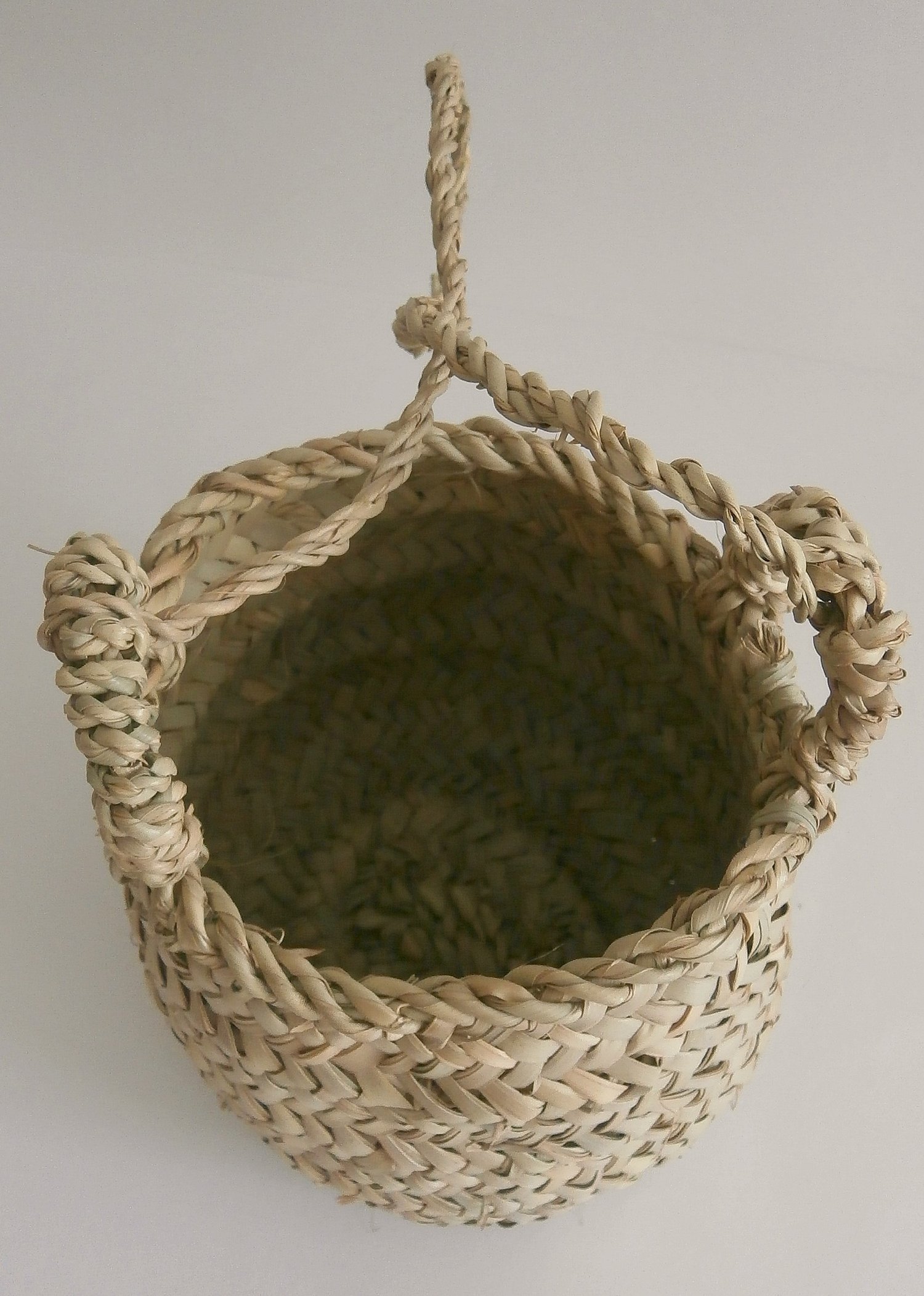 Image of WOVEN HANGING POT