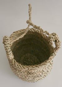 Image 5 of WOVEN HANGING POT