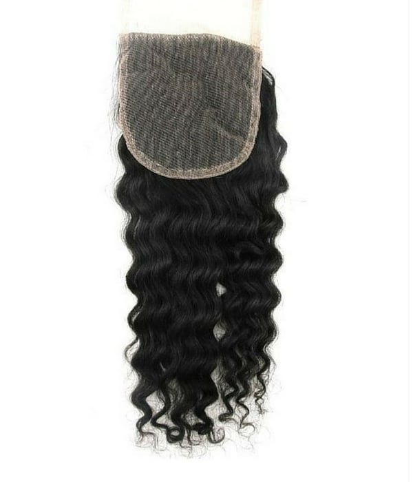 Image of Princess Collection Deep Wave and Deep Curly Virgin Lace Closures