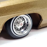 Image 2 of 1:25 Photo Etch cross lace