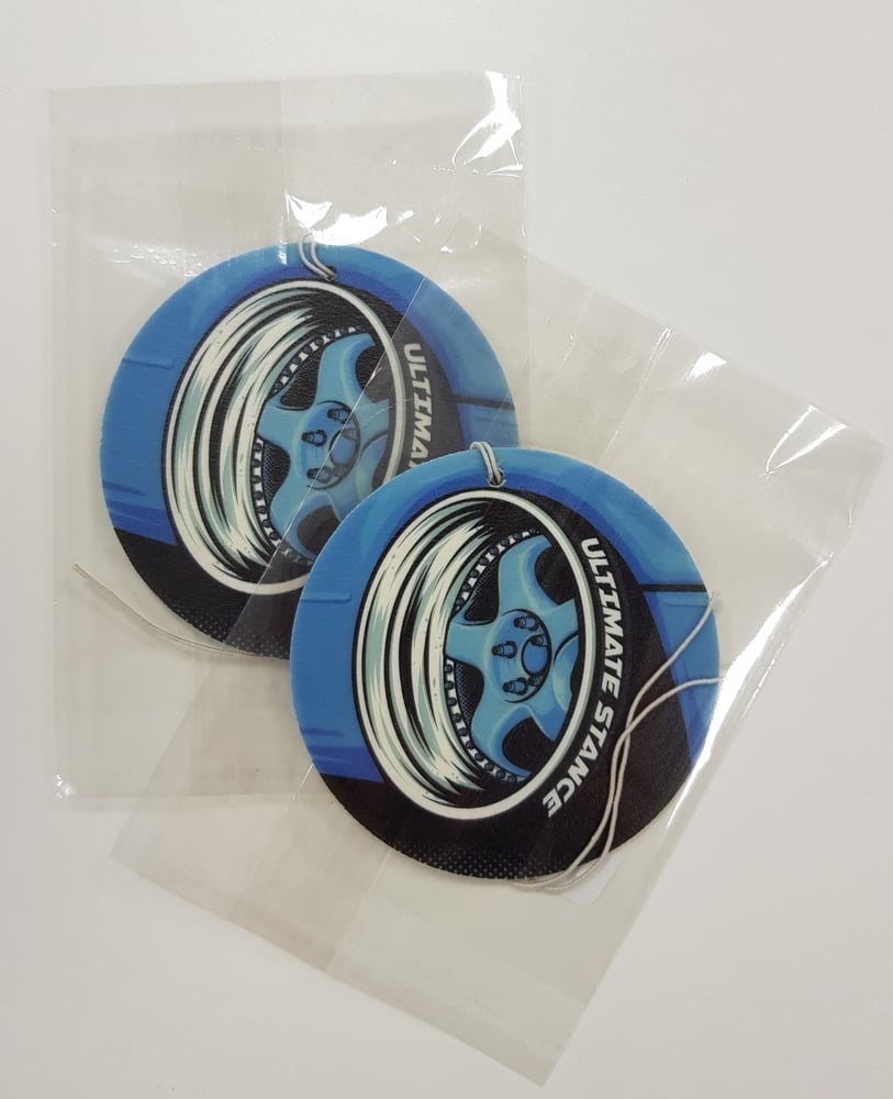 Image of Ultimate Stance - Car Air Freshener (Twin Pack)