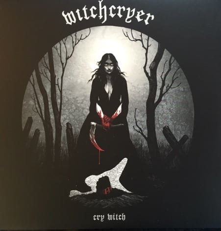 Image of Witchcryer - Cry Witch CD