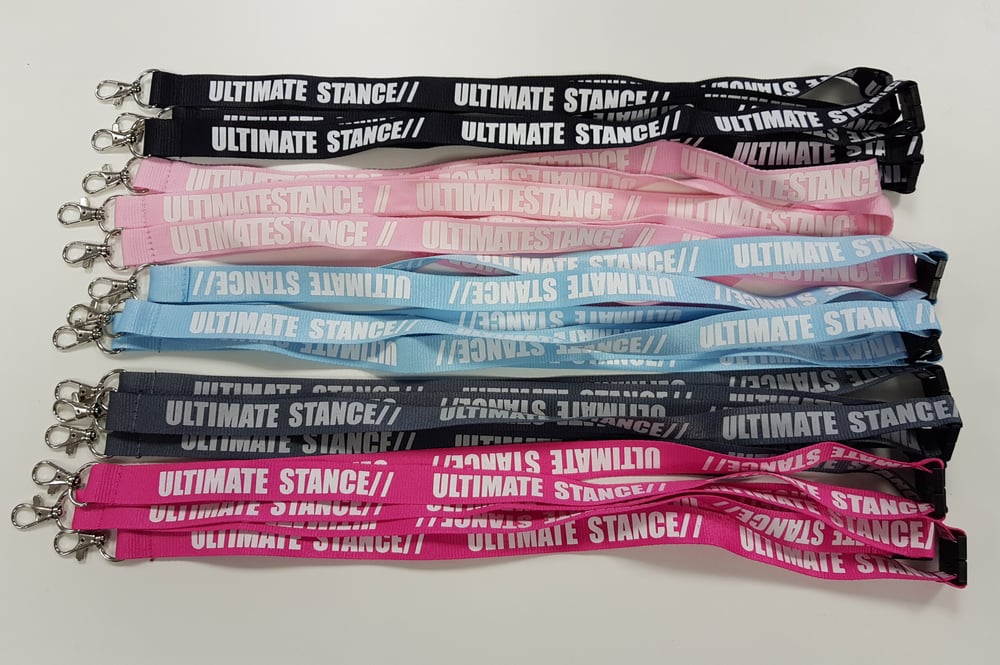 Image of Ultimate Stance - Lanyard