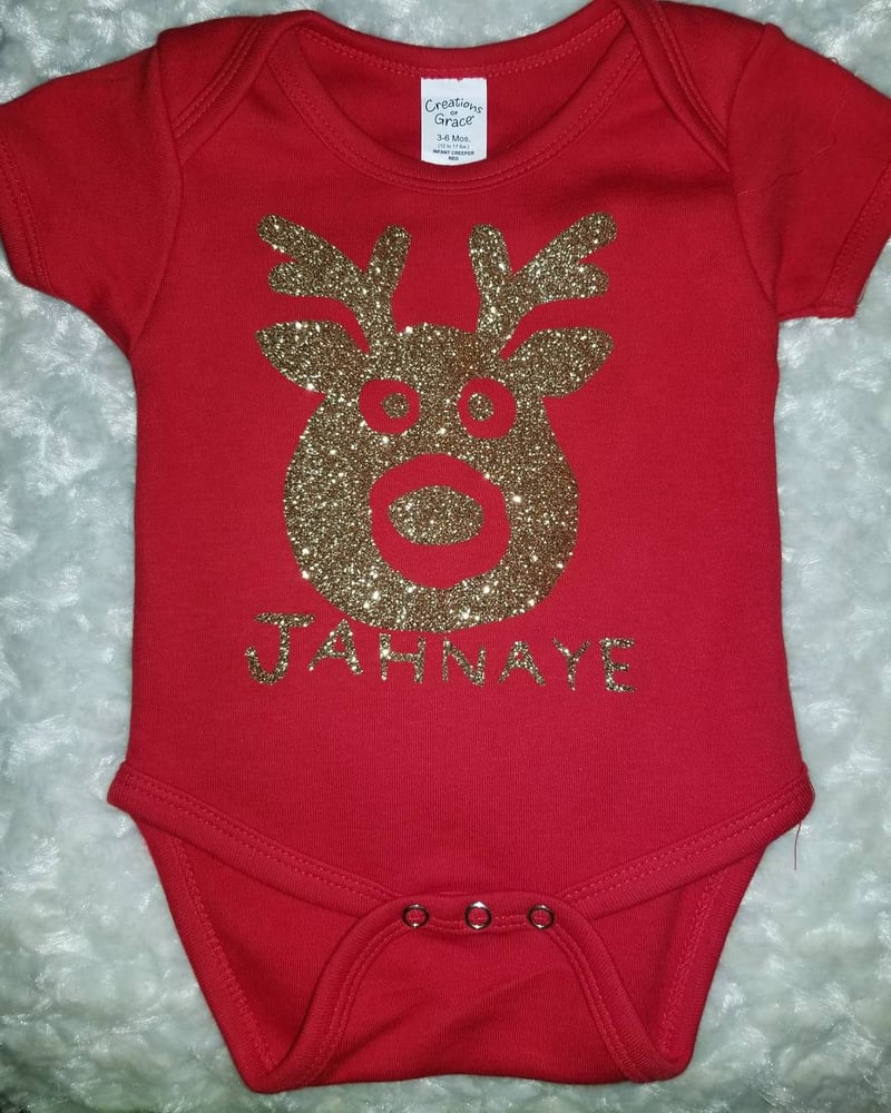 Image of Custom onesie/ t-shirt